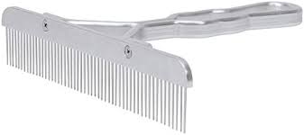 Comb Wood Handle -Stainless Blade