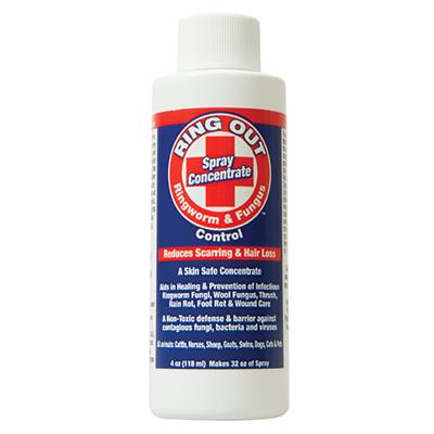Ring Out Ringworm Treatment
