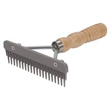 Comb Mini Wood Handle