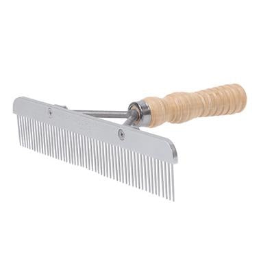 Comb Wood Handle -Stainless Blade