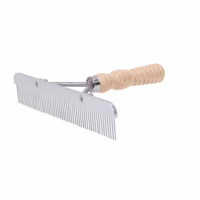 Comb Wood Handle -Stainless Blade