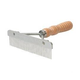 Comb Mini Wood Handle