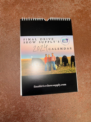 Final Drive Calendar