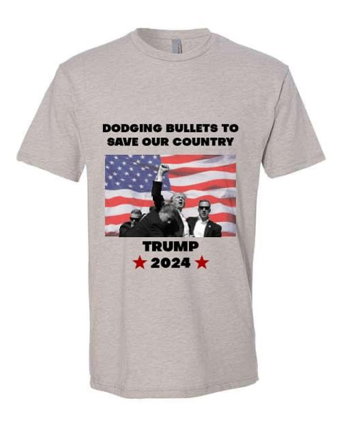 PRE-ORDER Dodging Bullets Silk