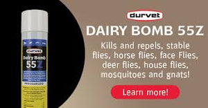 Dairy Bomb Fly Spray Aerosol
