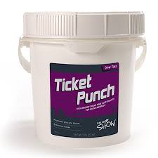 Ticket Punch Purple Rain