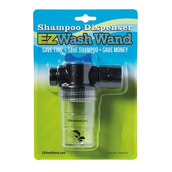 EZ Wash Wand Shampoo Dispenser