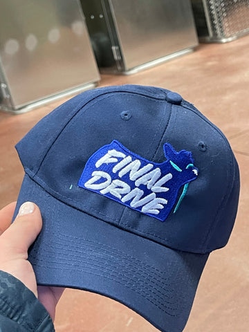 Hat: Navy Cap