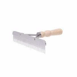 Comb Wood Handle -Stainless Blade