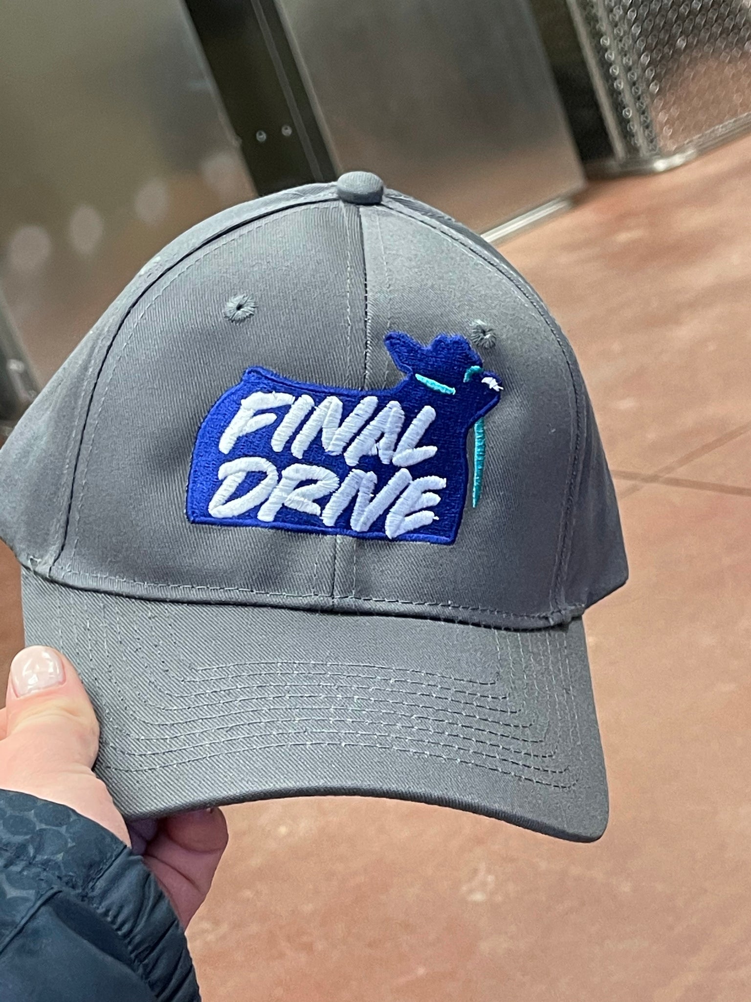 Hat: FD Charcoal Cap