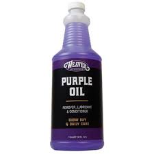 Purple Oil