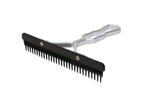Comb Aluminum Handle Plastic Blade