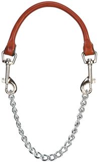Leather Chain Goat Collar