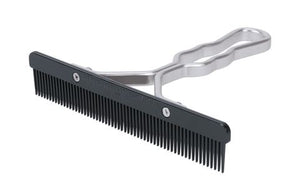 Comb Aluminum Handle Plastic Blade