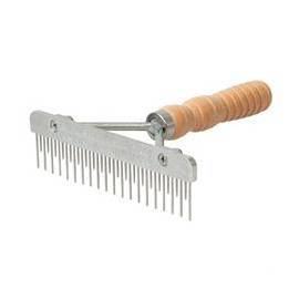Comb Mini Wood Handle